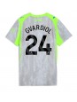 Billige Manchester City Josko Gvardiol #24 Tredjedrakt Dame 2025-26 Kortermet